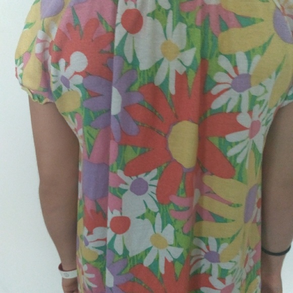 Kids floral nightgown - Picture 3 of 6